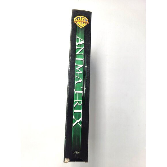 The Animatrix (VHS, 2003, Widescreen) - Picture 4 of 6